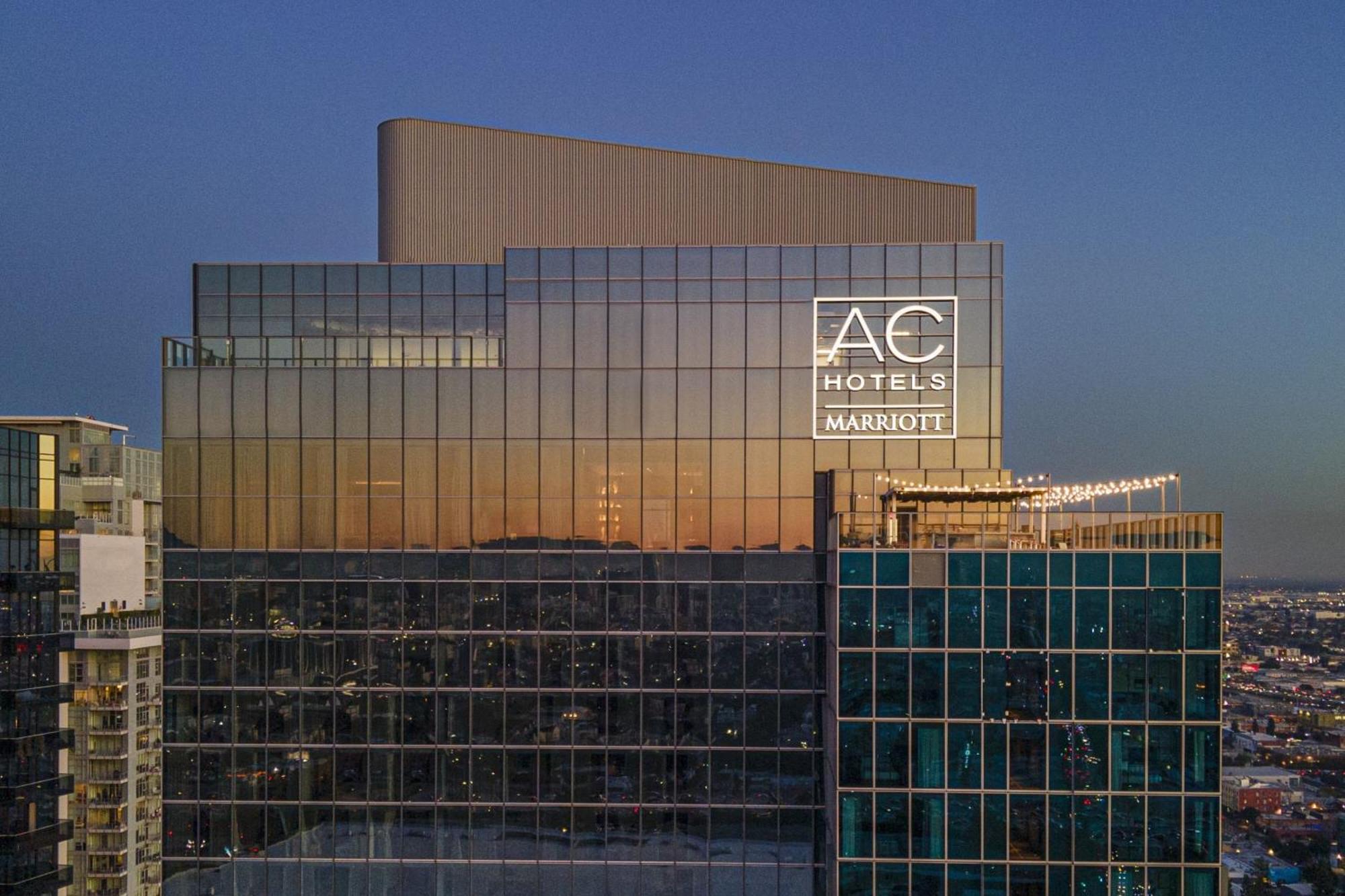 Ac Hotel By Marriott Downtown ロサンゼルス エクステリア 写真