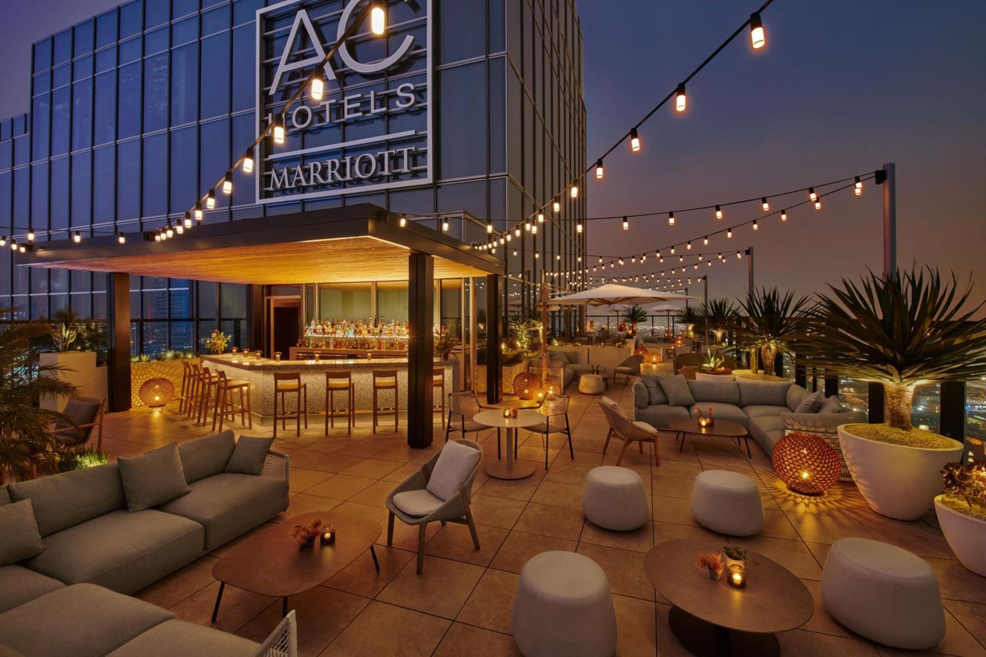 Ac Hotel By Marriott Downtown ロサンゼルス エクステリア 写真