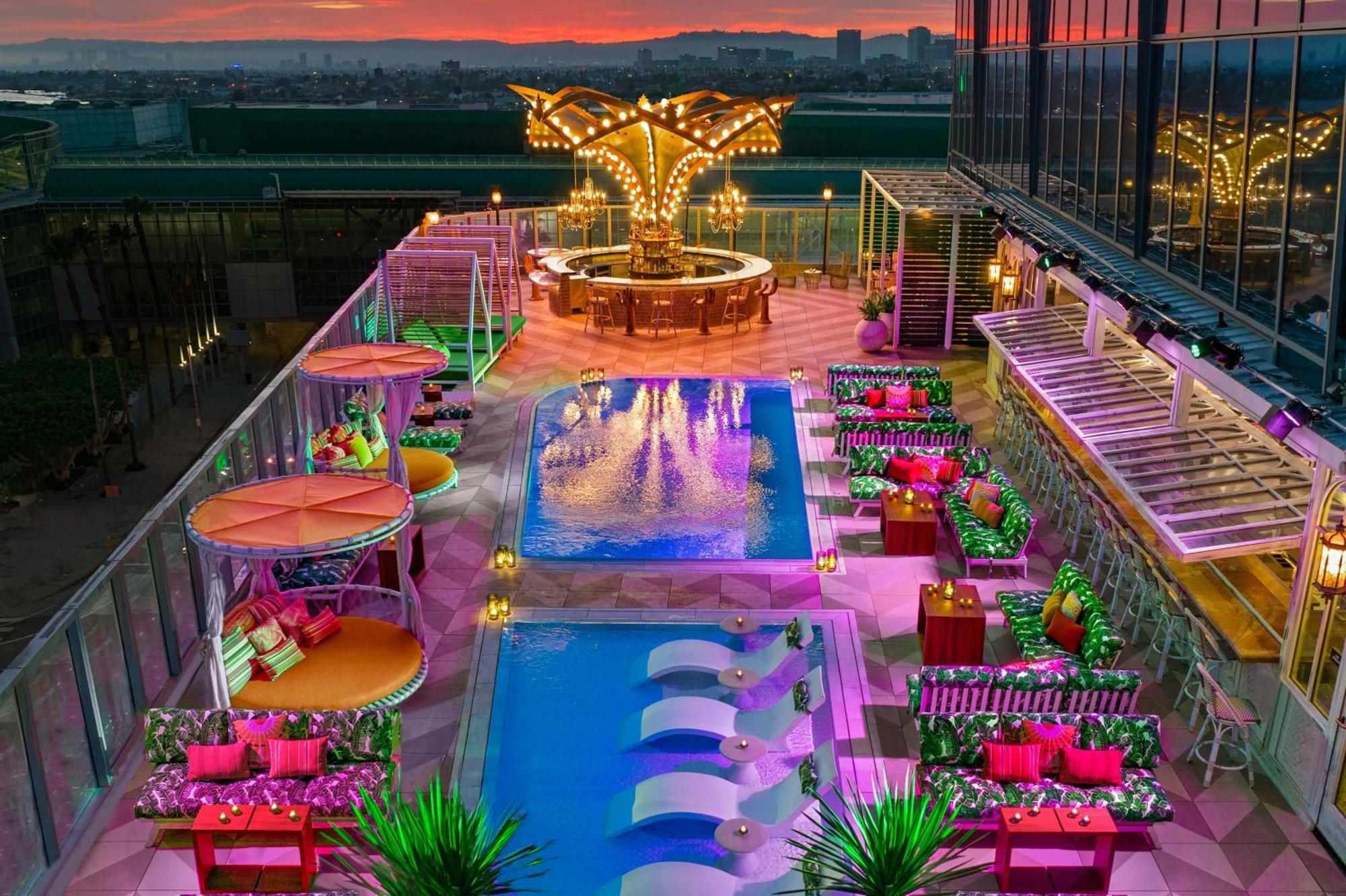 Ac Hotel By Marriott Downtown ロサンゼルス エクステリア 写真