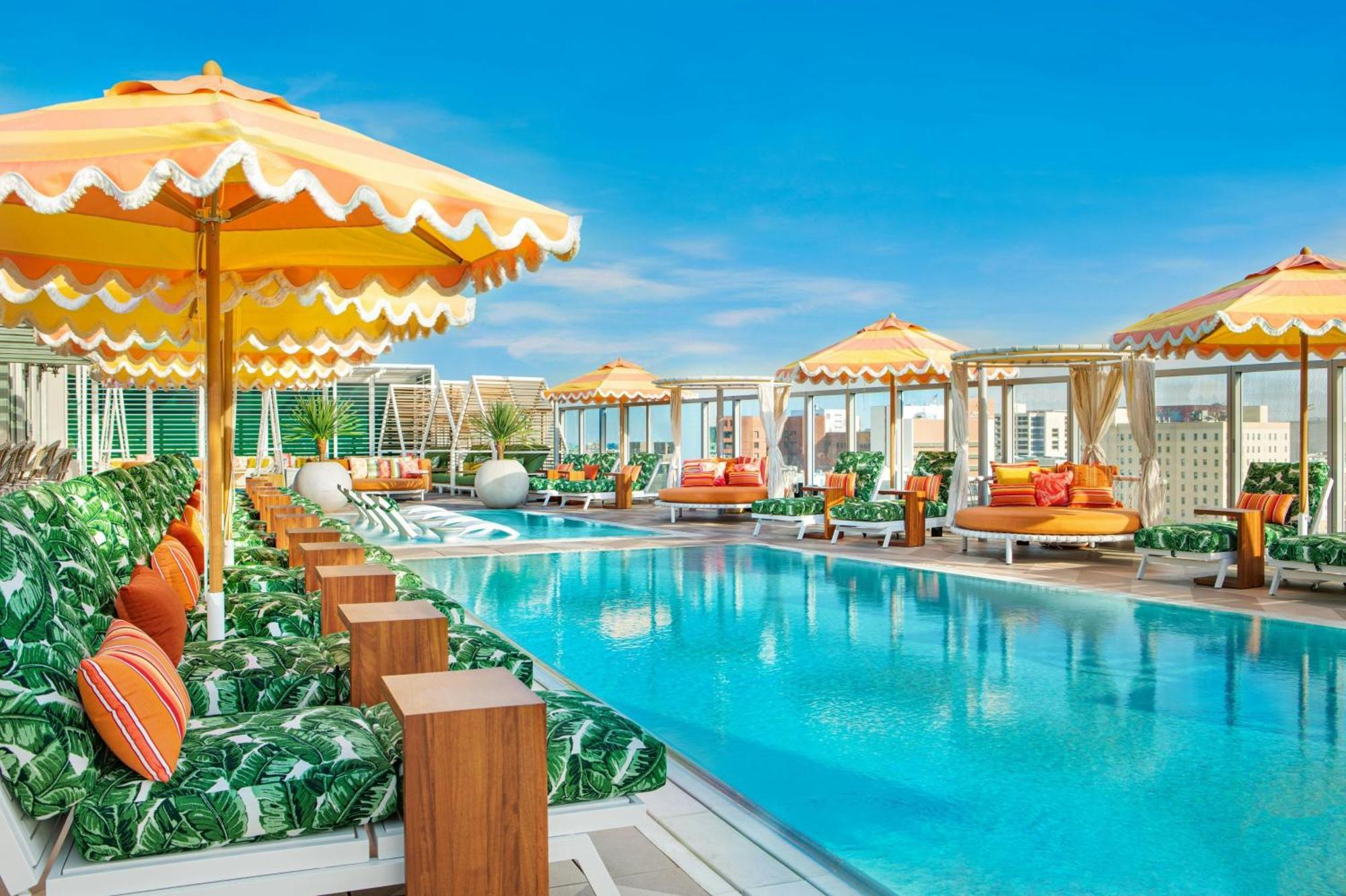 Ac Hotel By Marriott Downtown ロサンゼルス エクステリア 写真